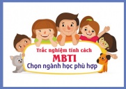 Trắc nghiệm MBTI - Trắc nghiệm tính cách để chọn ngành học phù hợp